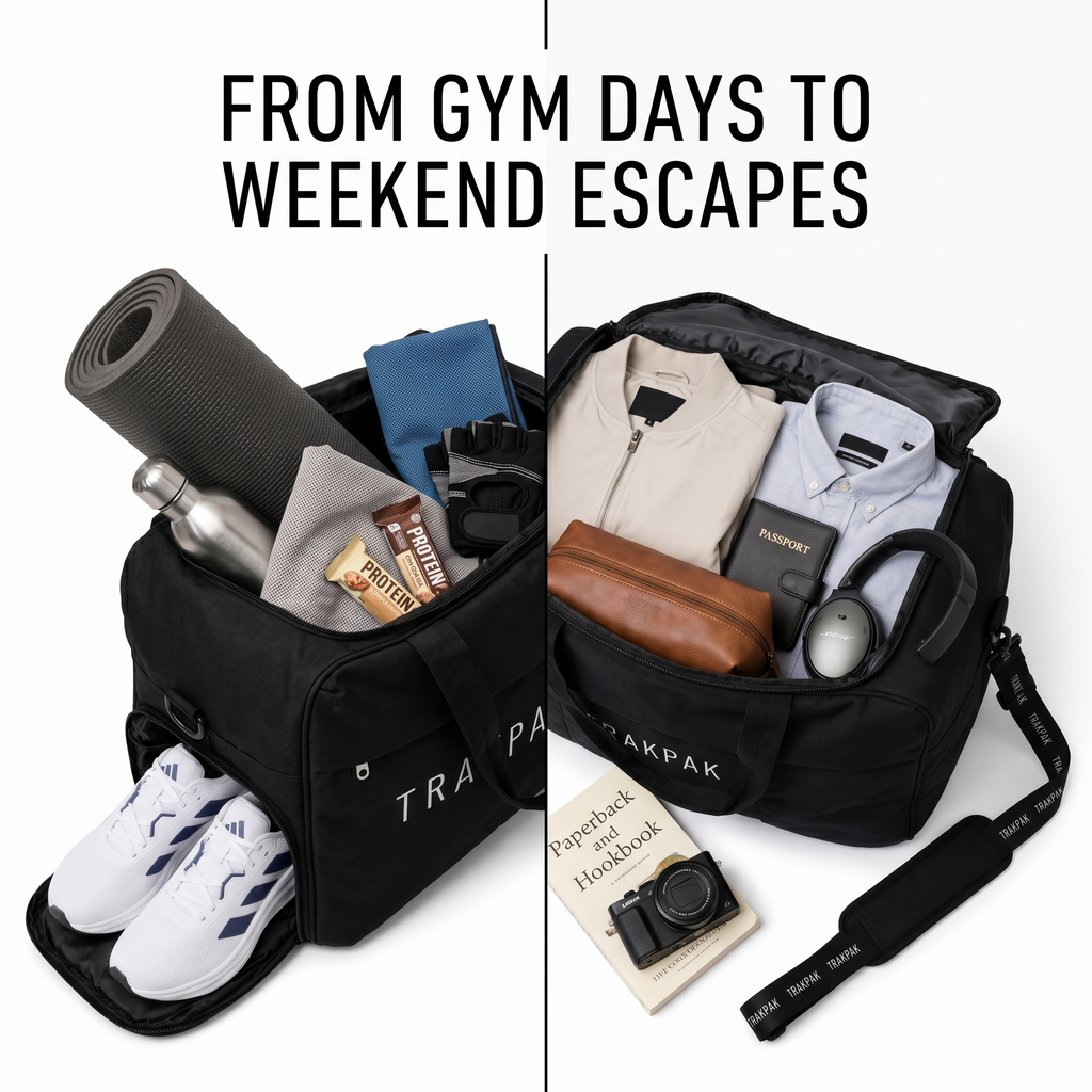 TRAKPAK Travel Duffel