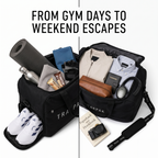 TRAKPAK Travel Duffel