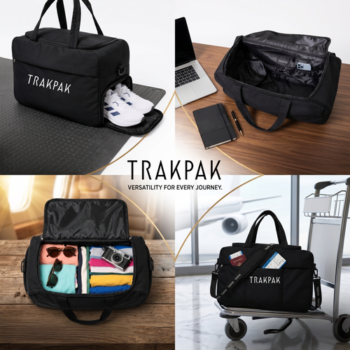 TRAKPAK Travel Duffel