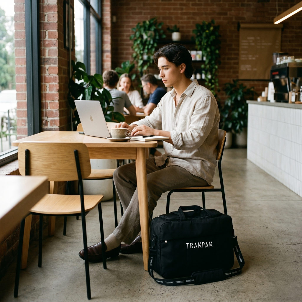 TRAKPAK Travel Duffel