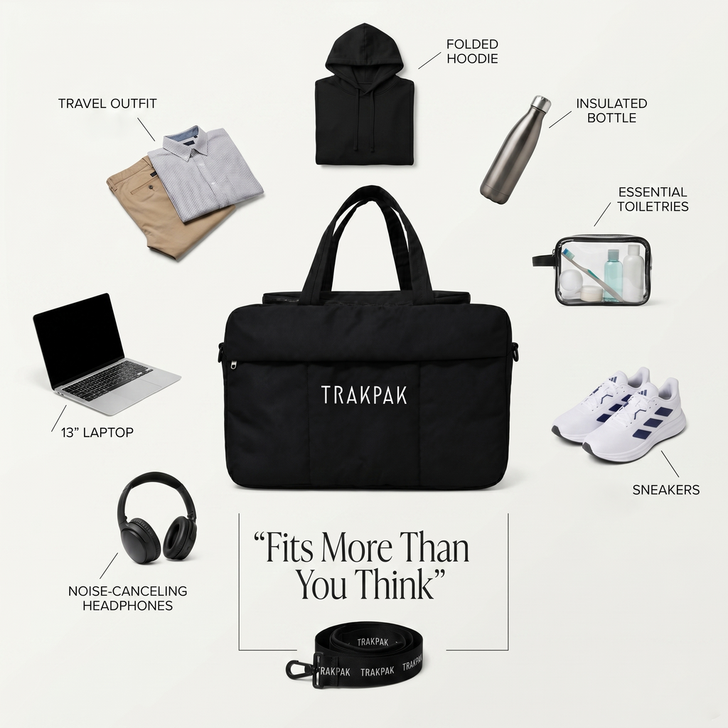 TRAKPAK Travel Duffel