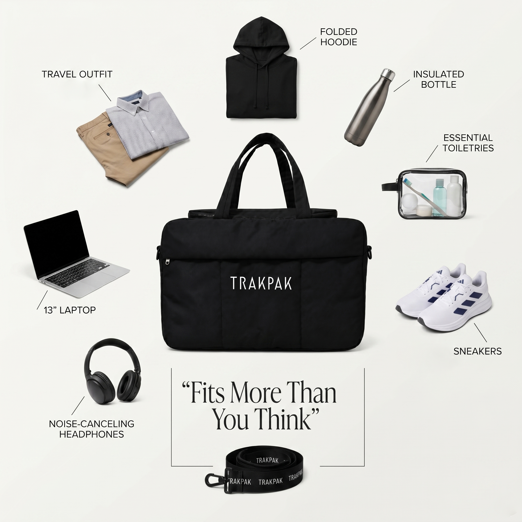 TRAKPAK Travel Duffel