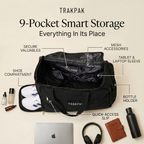 TRAKPAK Travel Duffel