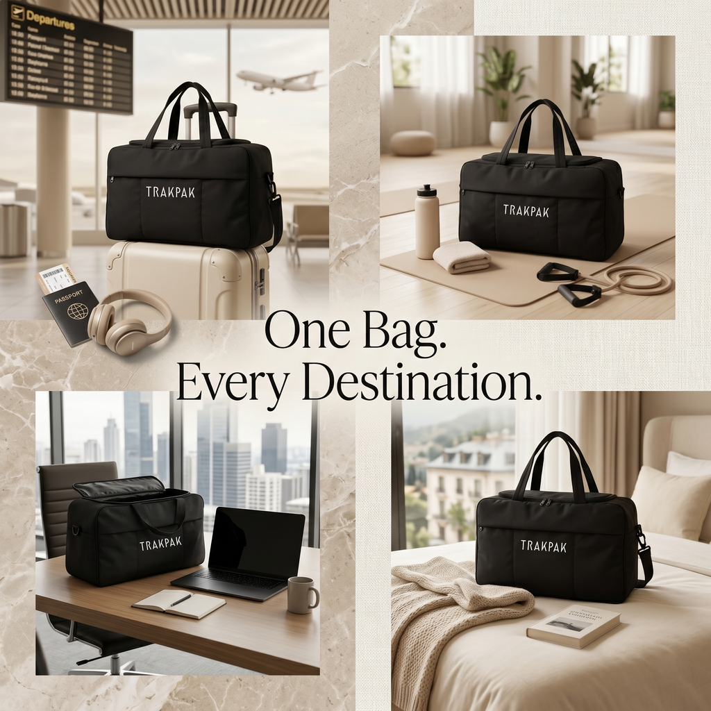 TRAKPAK Travel Duffel