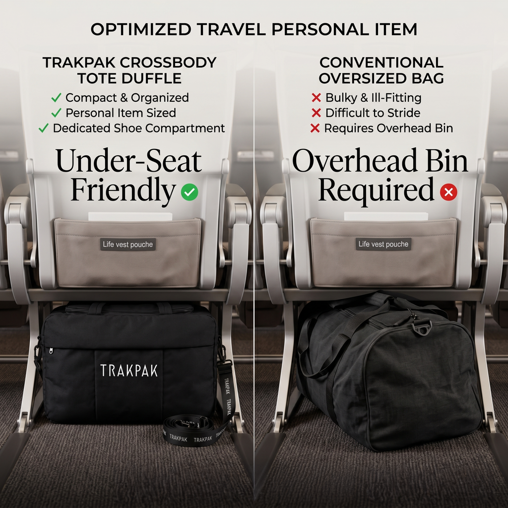 TRAKPAK Travel Duffel