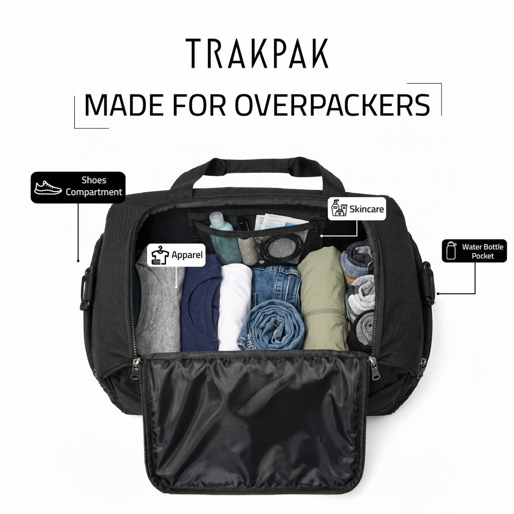 TRAKPAK Travel Duffel
