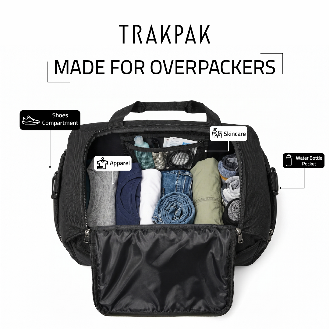 TRAKPAK Travel Duffel