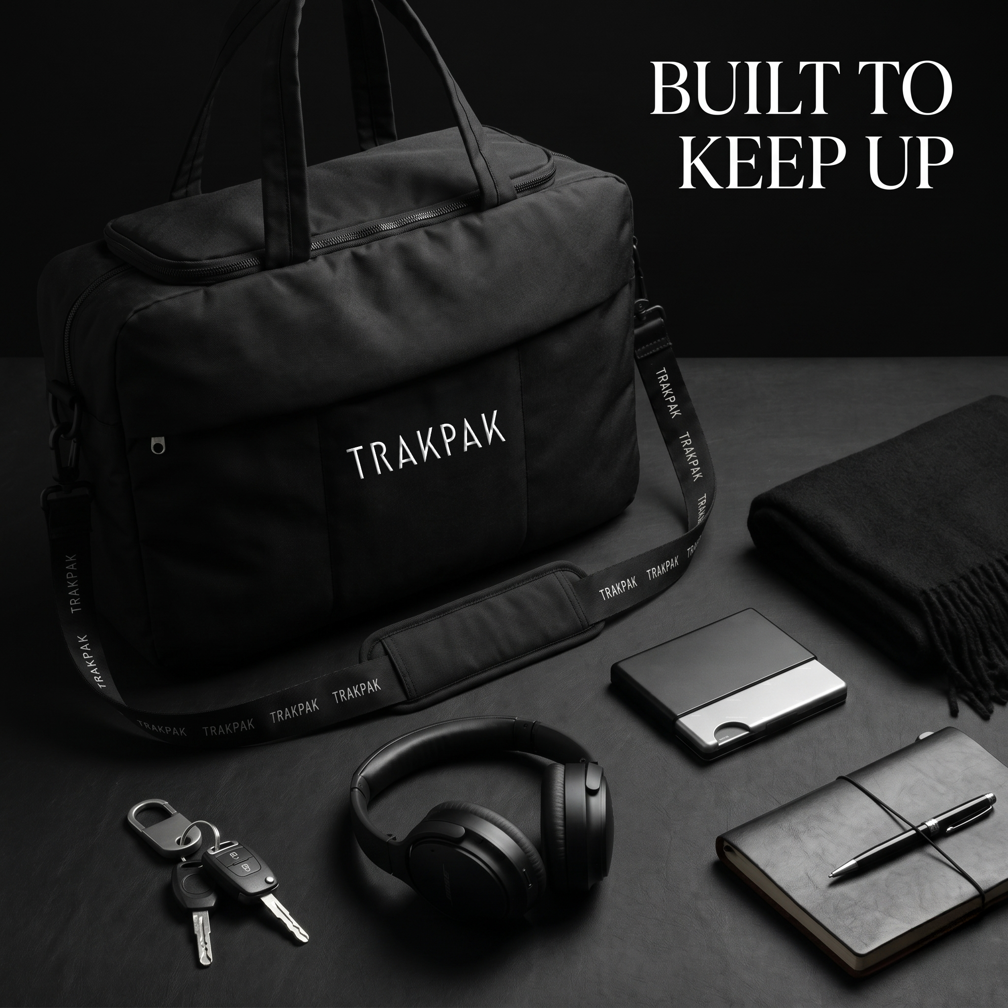 TRAKPAK Travel Duffel